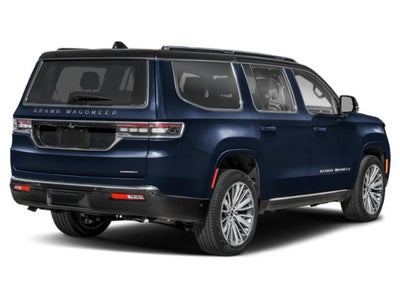 2025 Jeep Grand Wagoneer Series III