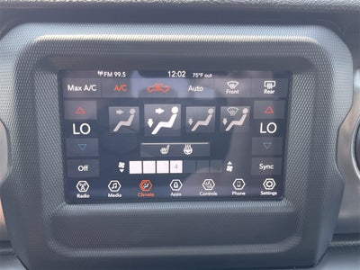 2021 Jeep Gladiator Willys