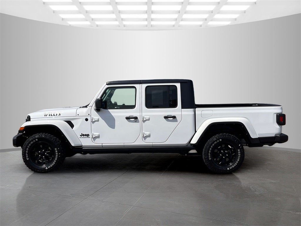 2021 Jeep Gladiator Willys