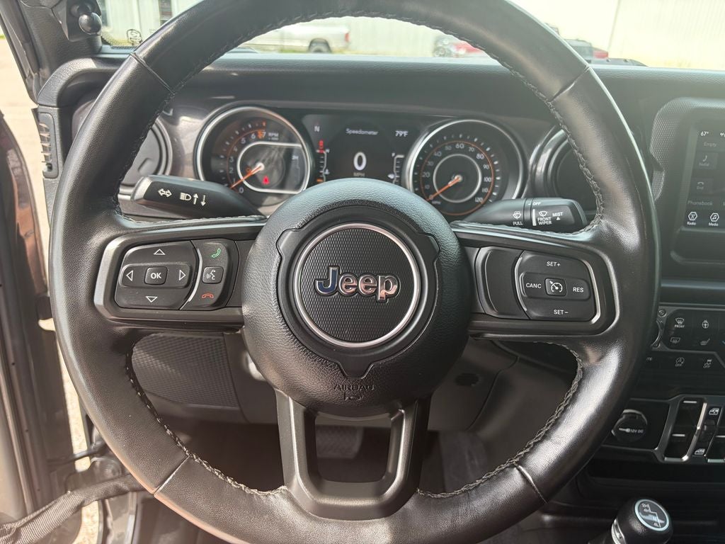2022 Jeep Gladiator Altitude