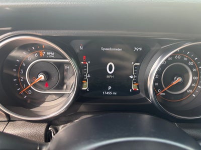 2022 Jeep Gladiator Altitude