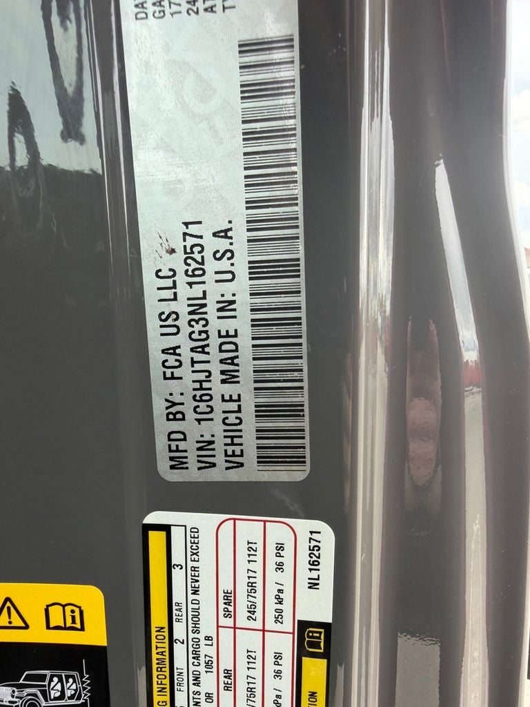 2022 Jeep Gladiator Altitude