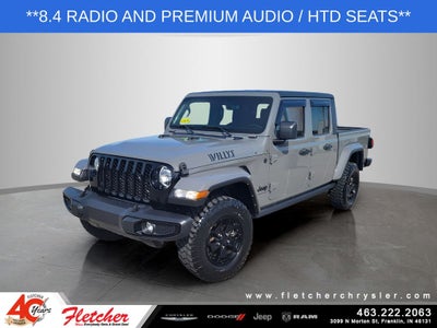 2023 Jeep Gladiator Willys