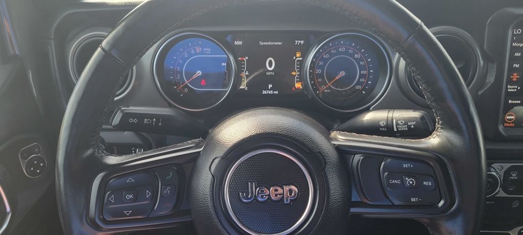2023 Jeep Gladiator Willys