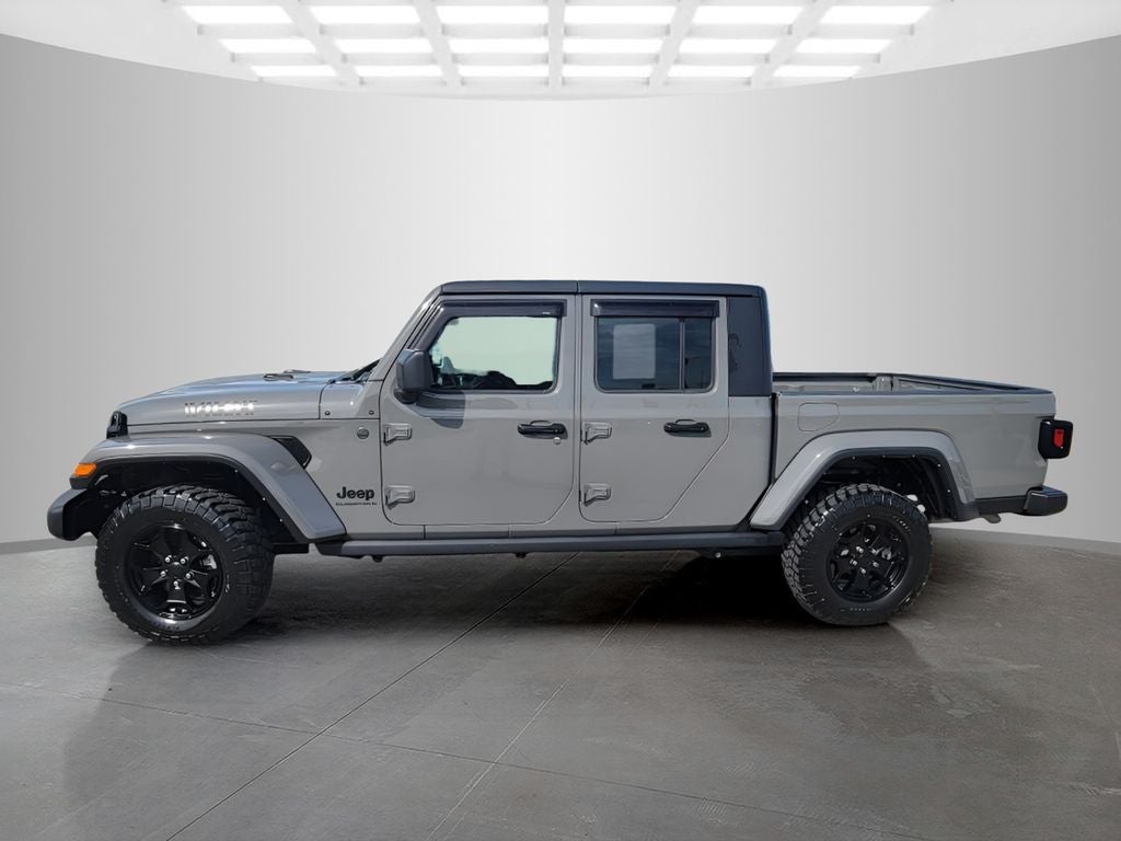 2023 Jeep Gladiator Willys