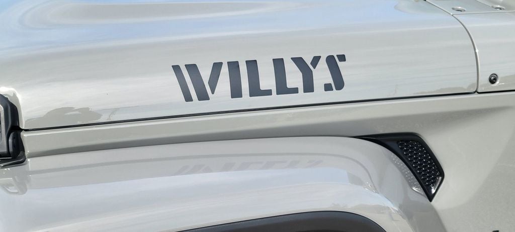 2023 Jeep Gladiator Willys