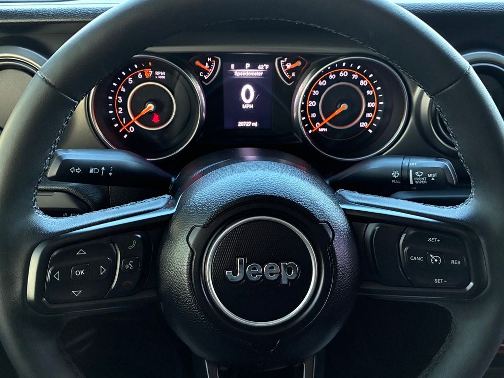 2023 Jeep Gladiator Sport