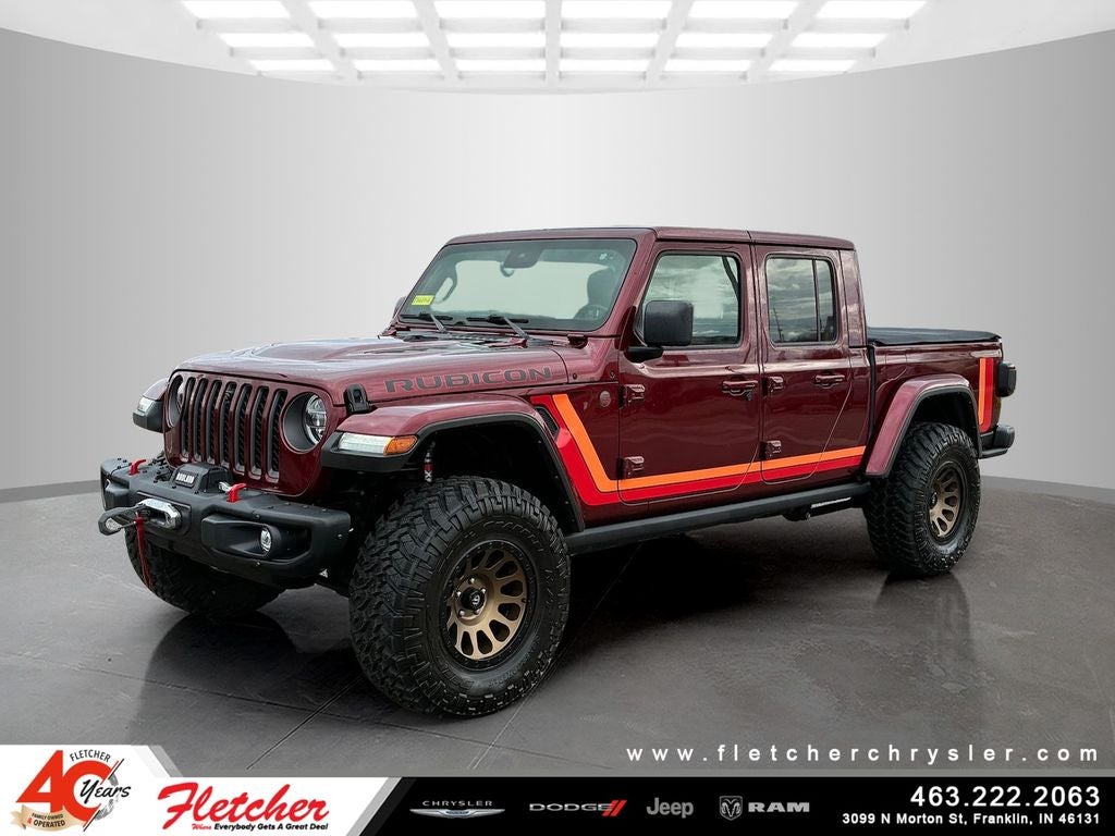 2021 Jeep Gladiator Rubicon