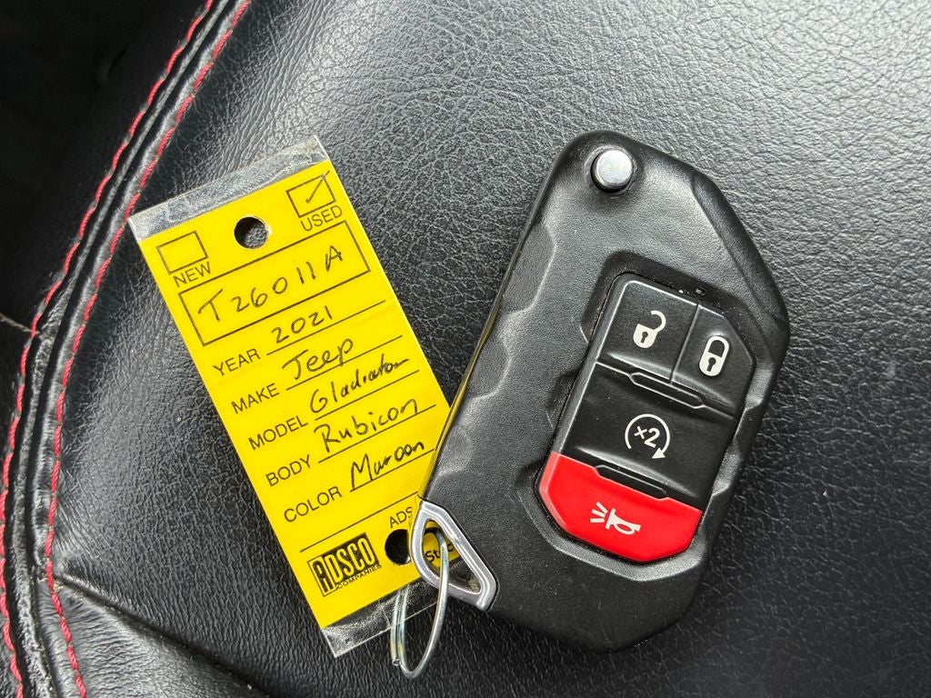 2021 Jeep Gladiator Rubicon