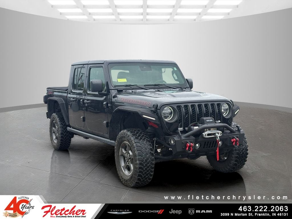 2020 Jeep Gladiator Rubicon's photo