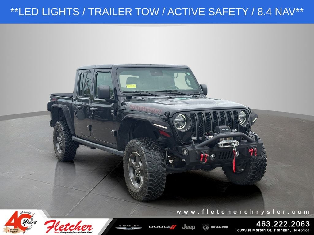 2020 Jeep Gladiator Rubicon