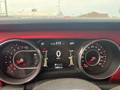 2020 Jeep Gladiator Rubicon