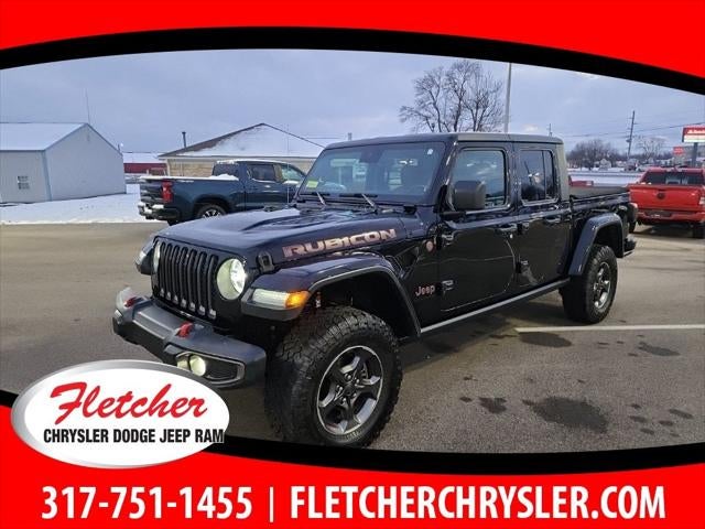 2020 Jeep Gladiator Rubicon