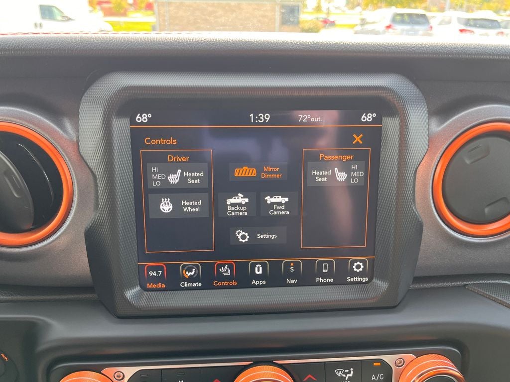 2021 Jeep Gladiator Mojave