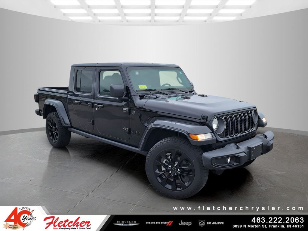 2025 Jeep Gladiator Nighthawk Auto's photo