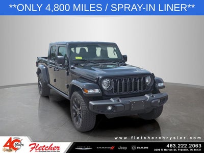 2025 Jeep Gladiator Nighthawk
