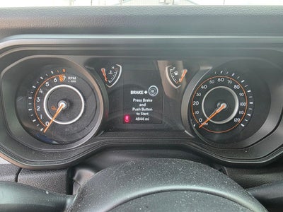 2025 Jeep Gladiator Nighthawk