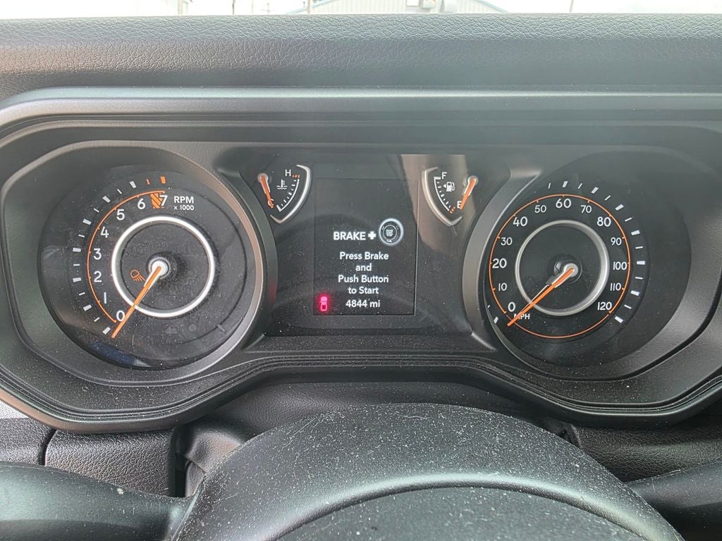 2025 Jeep Gladiator Nighthawk