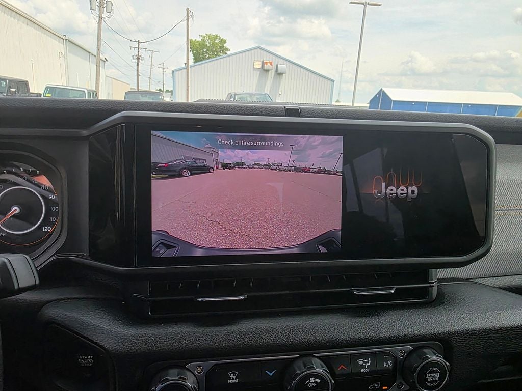 2025 Jeep Gladiator Nighthawk