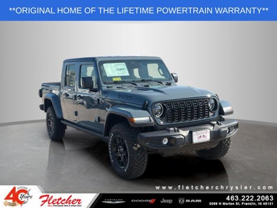 2026 Jeep Gladiator Willys