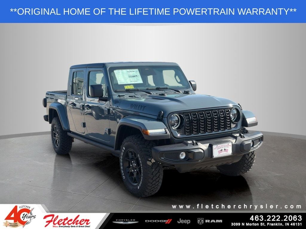 2026 Jeep Gladiator Willys
