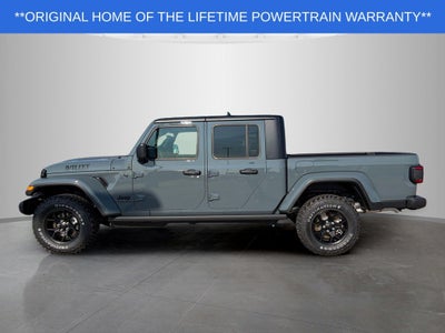 2026 Jeep Gladiator Willys
