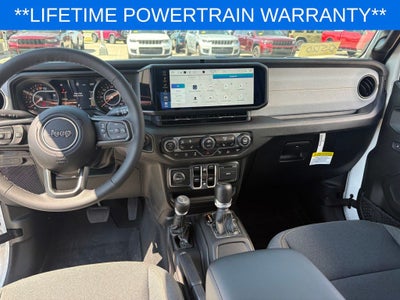 2025 Jeep Gladiator Sport S