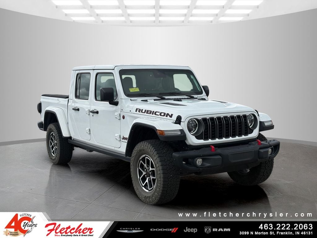 2025 Jeep Gladiator