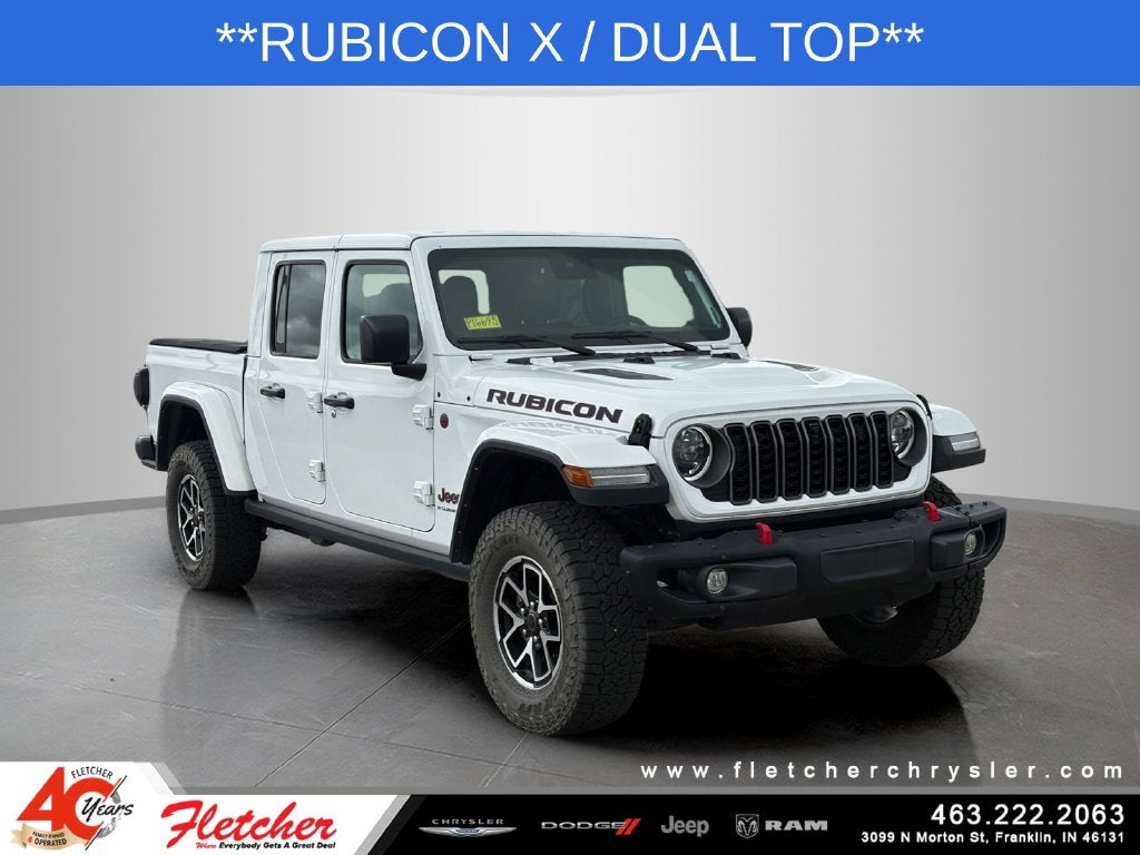 2025 Jeep Gladiator Rubicon