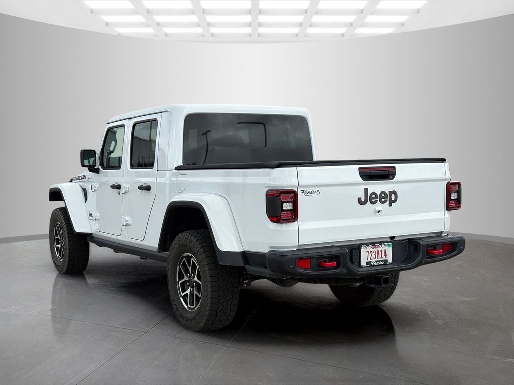 2025 Jeep Gladiator Rubicon