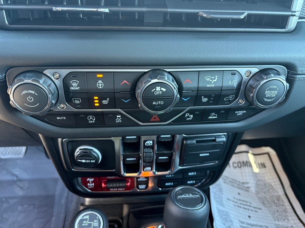 2025 Jeep Gladiator Rubicon