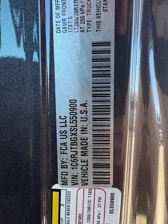 2025 Jeep Gladiator Rubicon