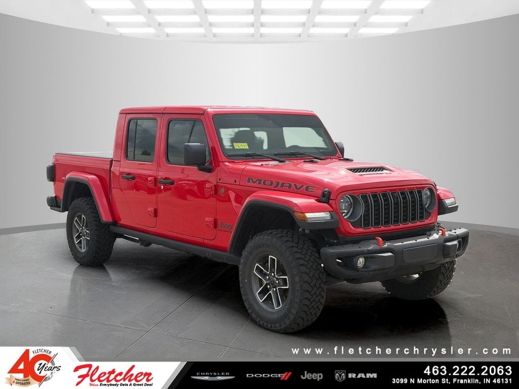 2025 Jeep Gladiator Mojave