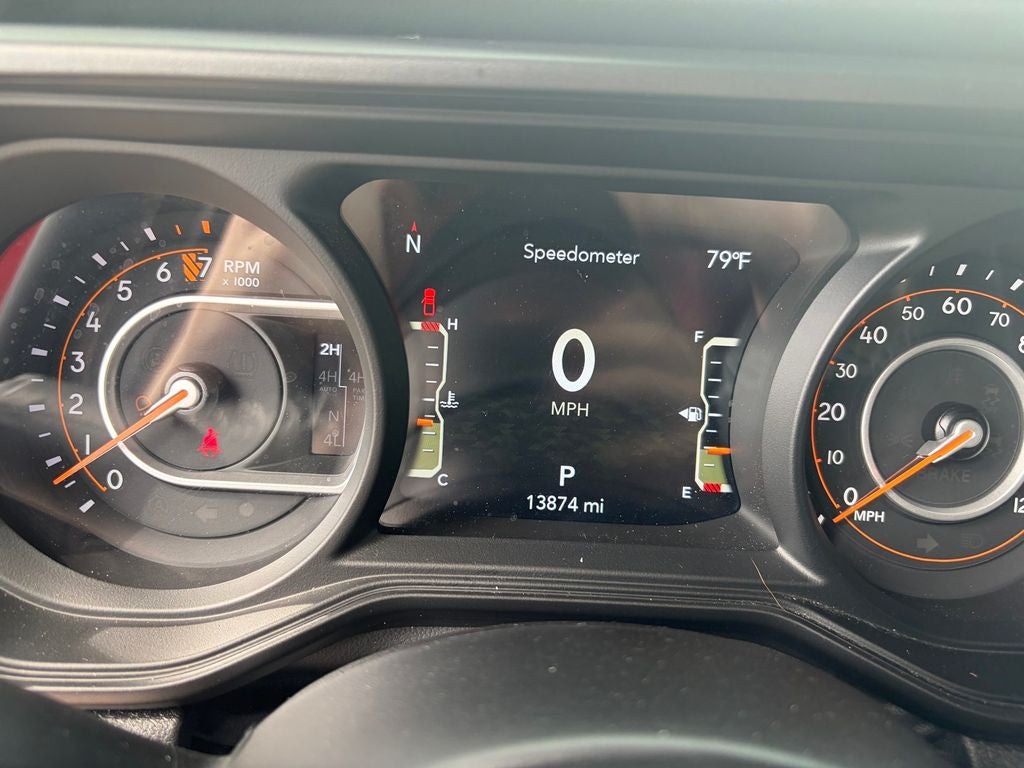 2025 Jeep Gladiator Mojave