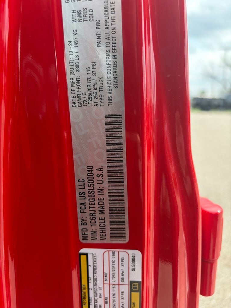 2025 Jeep Gladiator Mojave