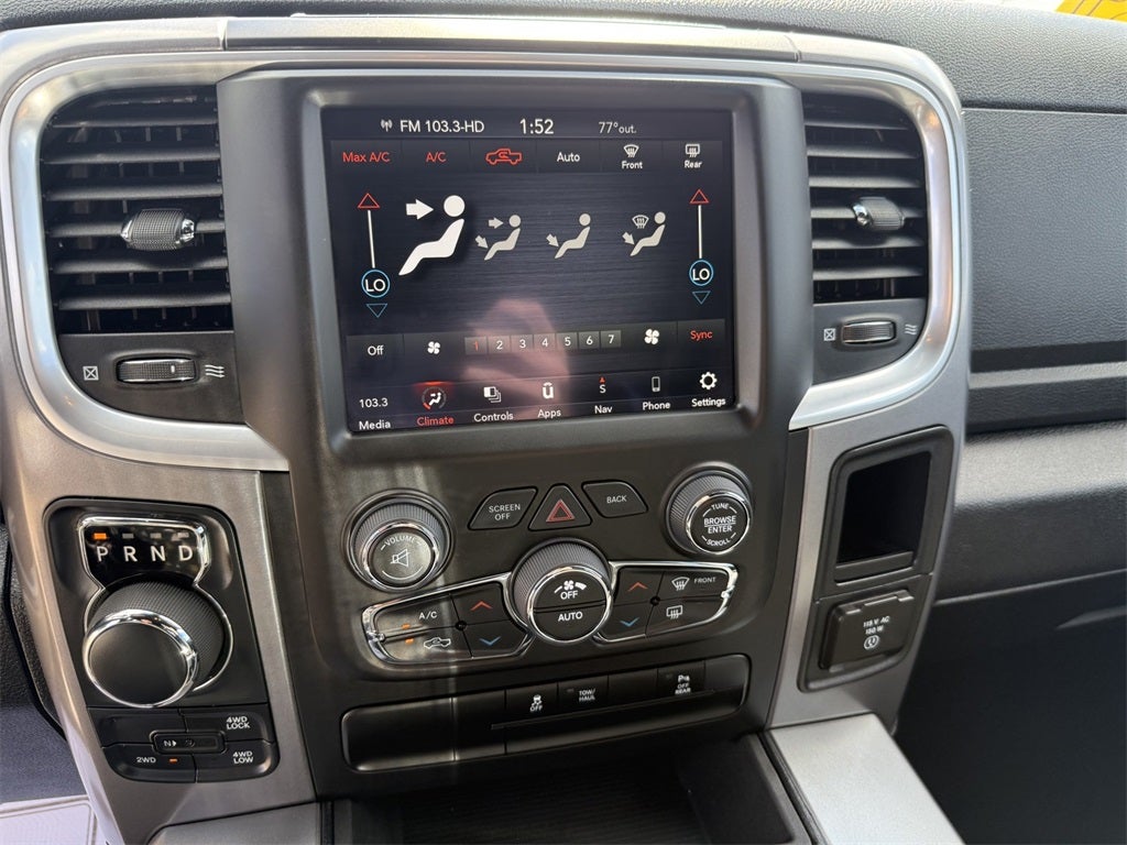 2024 RAM 1500 Classic Warlock