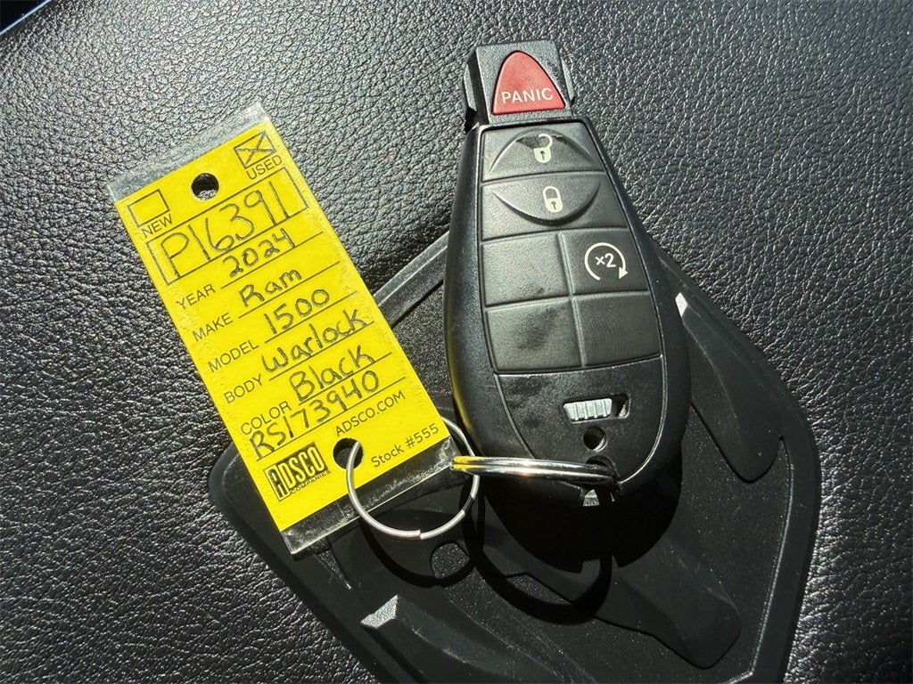 2024 RAM 1500 Classic Warlock