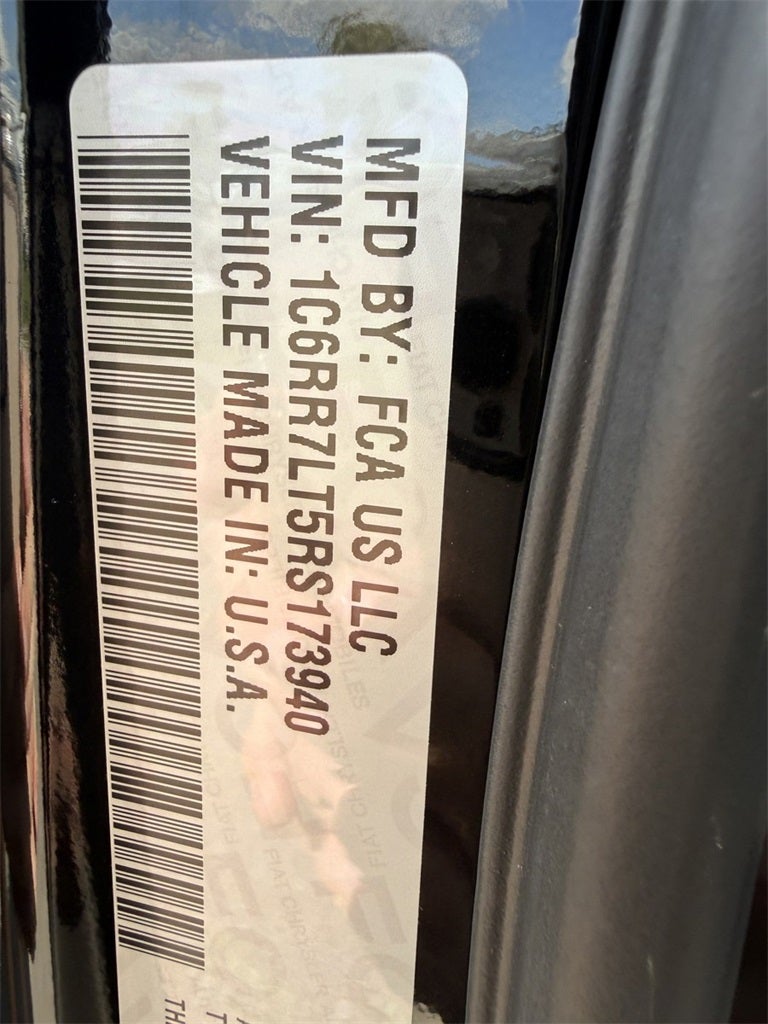 2024 RAM 1500 Classic Warlock