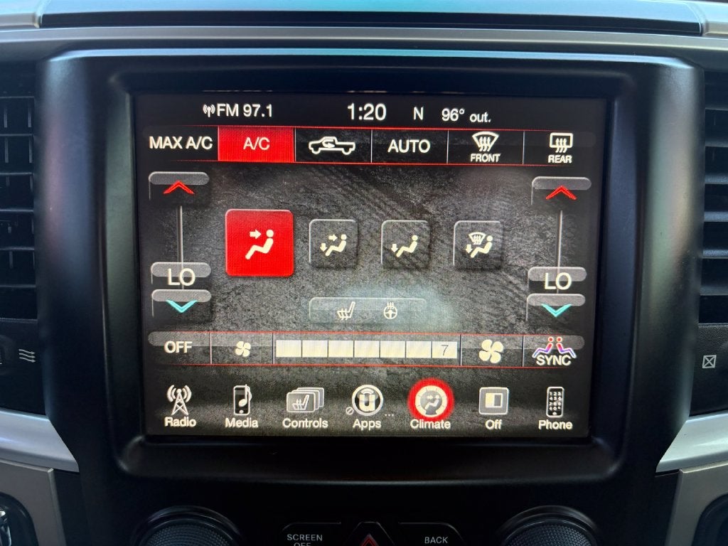 2015 RAM 1500 Big Horn
