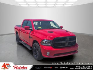 2017 RAM 1500 Night