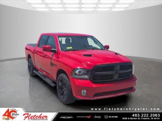 2017 RAM 1500 Night