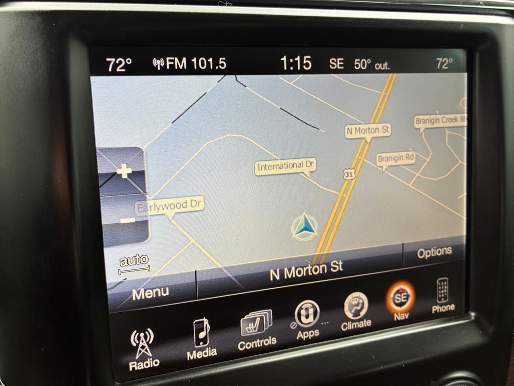 2017 RAM 1500 Laramie