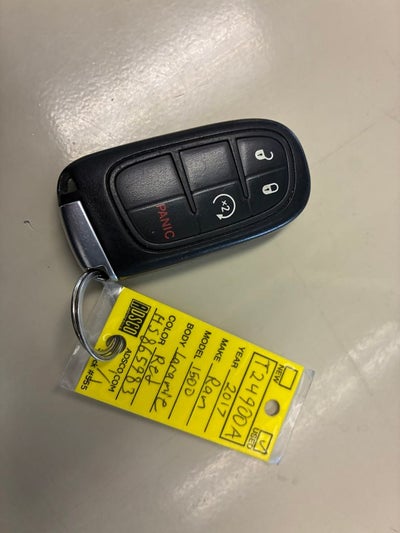 2017 RAM 1500 Laramie