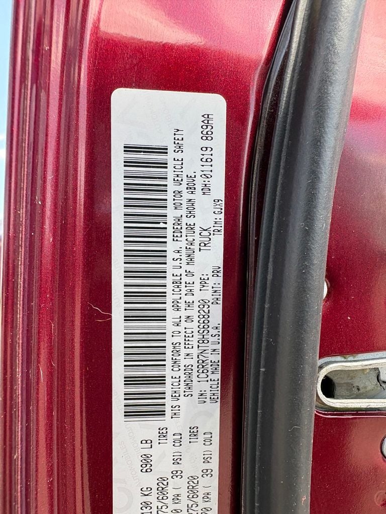 2017 RAM 1500 Laramie