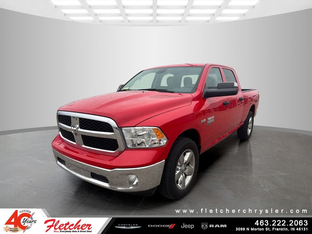 2024 RAM 1500 Classic Tradesman 4x4 Crew Cab 6'4's photo