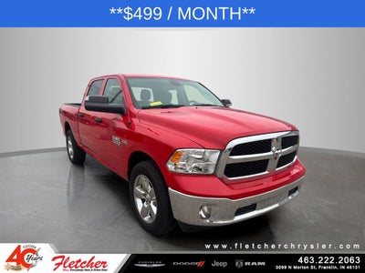 2024 RAM 1500 Classic Tradesman