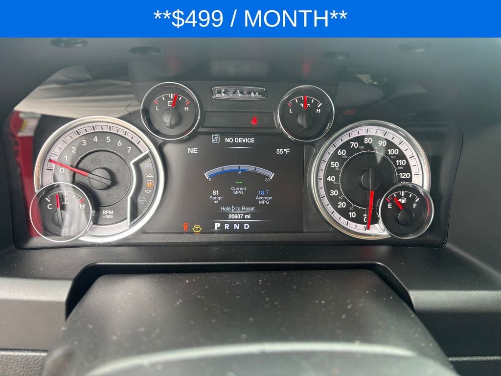 2024 RAM 1500 Classic Tradesman
