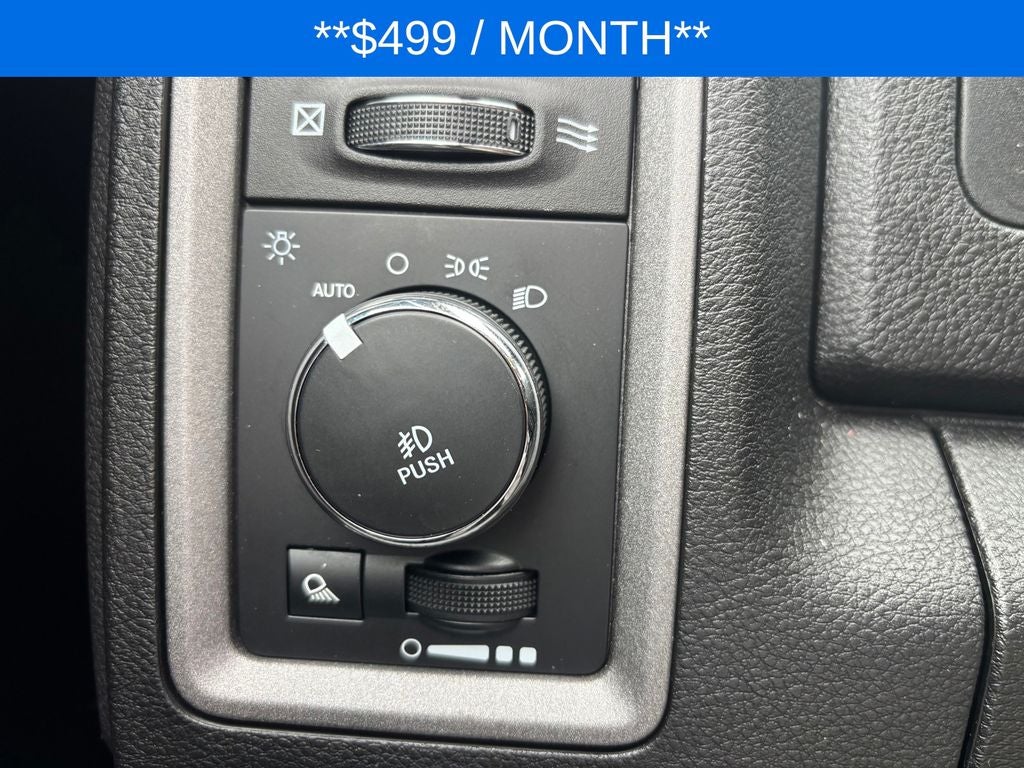 2024 RAM 1500 Classic Tradesman