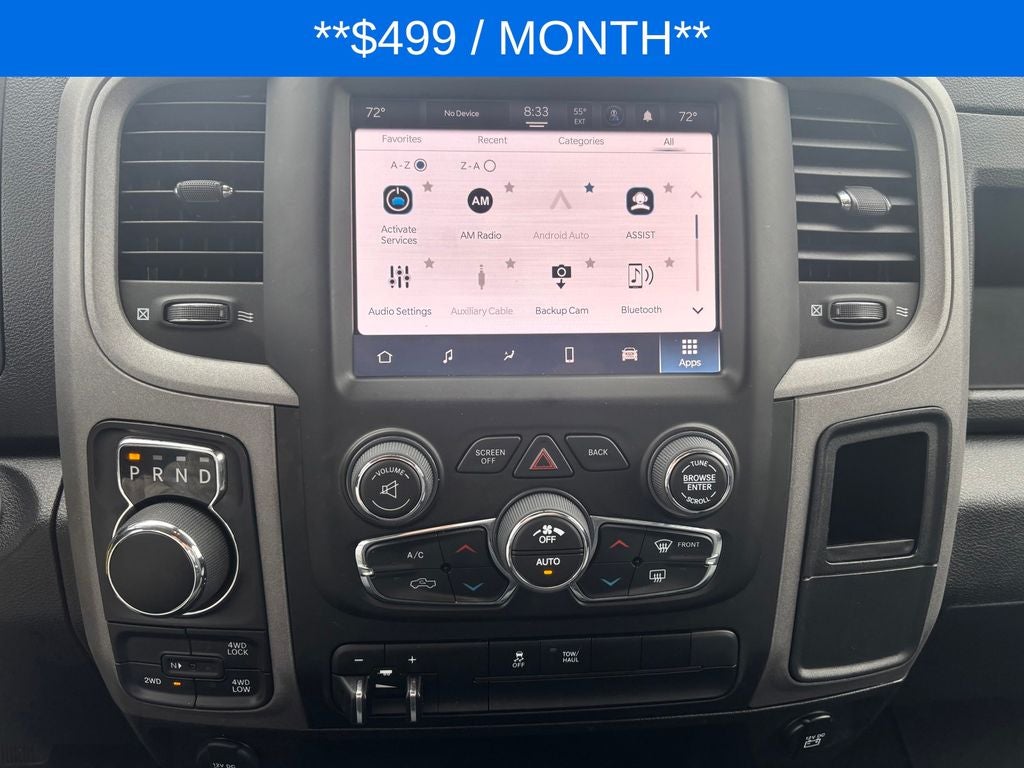 2024 RAM 1500 Classic Tradesman