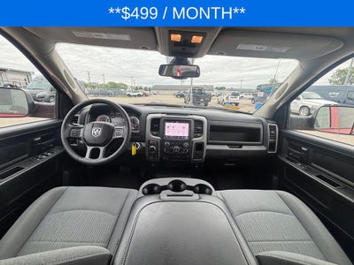 2024 RAM 1500 Classic Tradesman